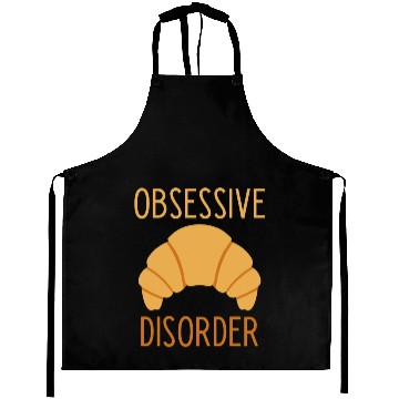Discover Obsessive Croissant Disorder Aprons