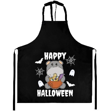 Discover Noodles Japanese Noodles Halloween Hippo Ramen Aprons