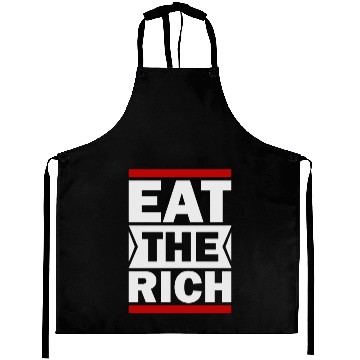 Discover UAW Eat The Rich Aprons