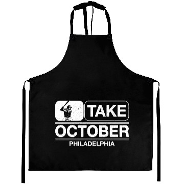 Discover Take October Philly Philadelphia Aprons