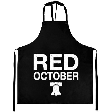 Discover Philly Red October Philadelphia Aprons