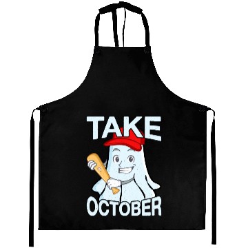 Discover Philly Take October Philadelphia Ghost Halloween Aprons