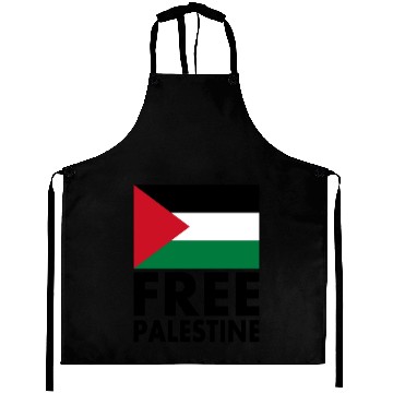 Discover Free palestine Aprons