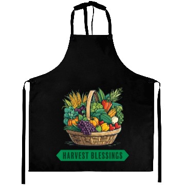 Discover HARVEST BLESSINGS Aprons