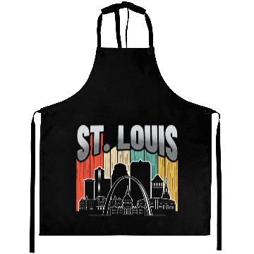 Discover St. Louis Missouri Vintage Aprons