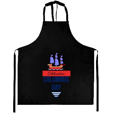 Discover Columbus Day Celebration: Explore, Discover, Remem Aprons