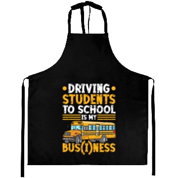 Discover School Bus Driver Aprons