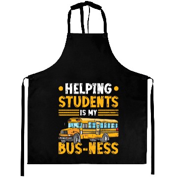 Discover Bus Assistant Back To School Bus Monitor Aprons