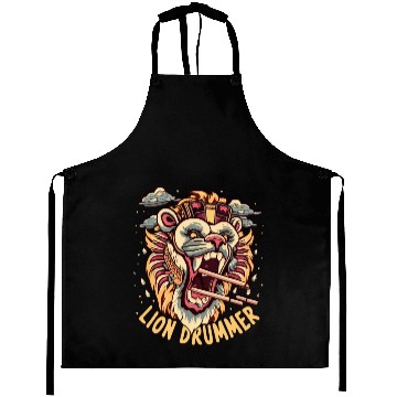 Discover Lion Drummer Aprons