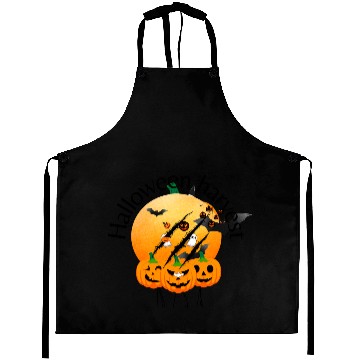 Discover Halloween Harvest Be Courageous Aprons
