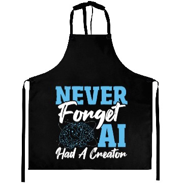 Discover Robot AI Computer Scientist AI Machine Learning Aprons