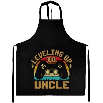 Discover Leveled Up To Uncle Gamer Gaming Future Uncle Aprons