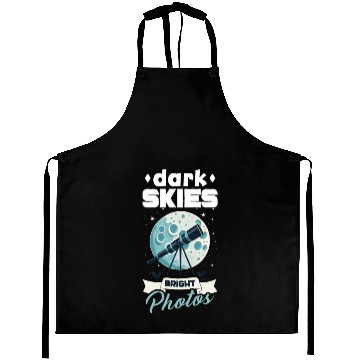 Discover Astrophotography Astronomy Space Camera Star Watch Aprons