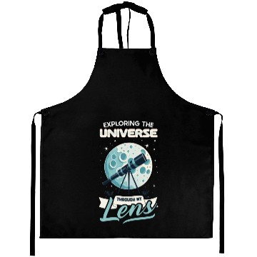 Discover Astrophotography Astronomy Space Camera Star Watch Aprons