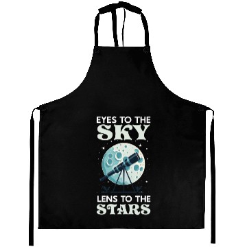 Discover Astrophotography Astronomy Space Camera Star Watch Aprons