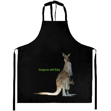 Discover baby with kangaroo Aprons