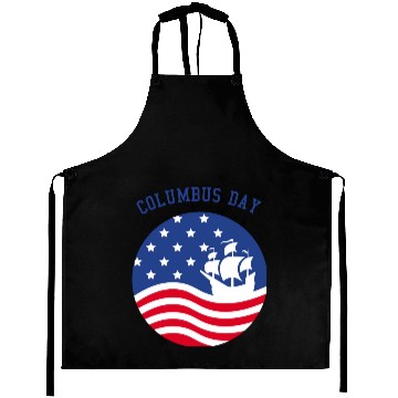 Discover COLUMBUS DAY Aprons