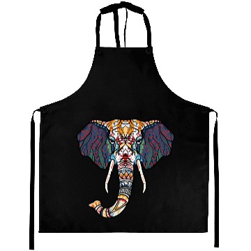 Discover elephant ethnic Aprons