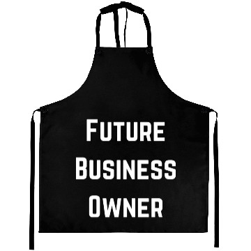 Discover Future Business Owner Design Aprons