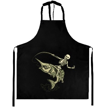 Discover FISHING ADVENTURE Aprons