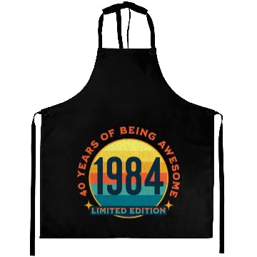 Discover 1984 Sunset Aprons