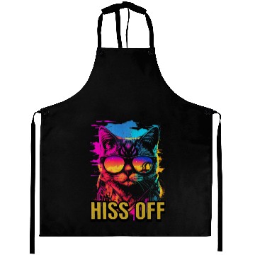 Discover Hiss Off Aprons