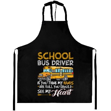 Discover Student Delivery Specialist School Bus Driver Aprons