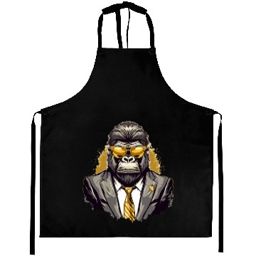 Discover Mafia gorilla Aprons