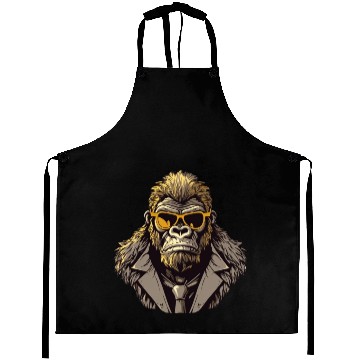 Discover Mafia gorilla Aprons