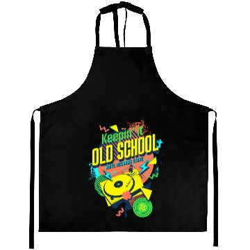 Discover Keepin' It Old School Aprons
