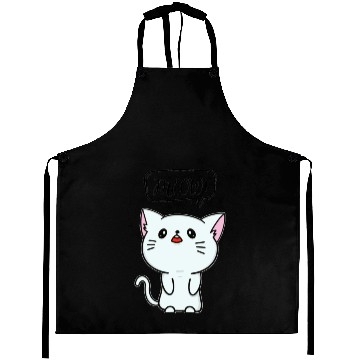 Discover Meow Meow Aprons