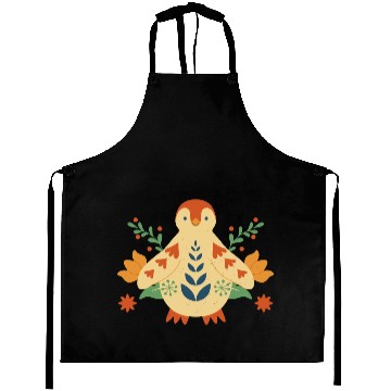 Discover penguin Aprons