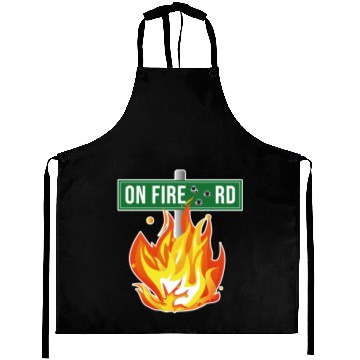 Discover Onfire Road Street Sing Aprons