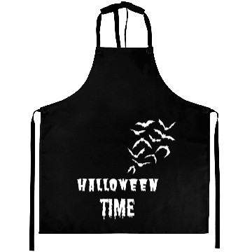 Discover halloween time: Aprons