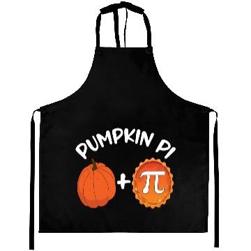 Discover Pumpkin Pi Math Aprons Funny Halloween Thanksgiving