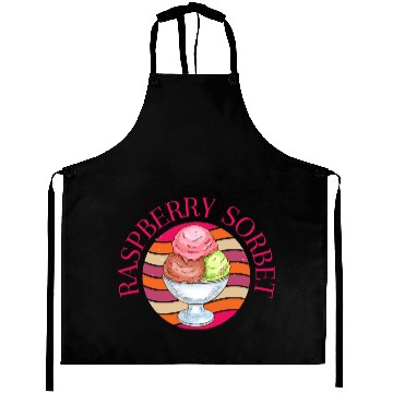 Discover Raspberry Sorbet Aprons