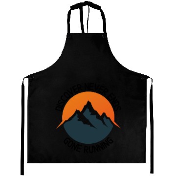 Discover Discover never ends - Gone Running Aprons