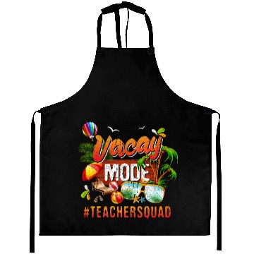 Discover Teacher Vacation Group #Teachersquad Aprons