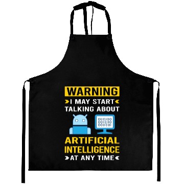 Discover Warning Artificial Intelligence AI Aprons