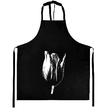 Discover Tulip Gardening Single Aprons