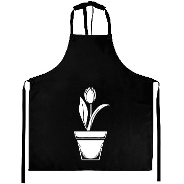 Discover Tulip Gardening Floral Aprons