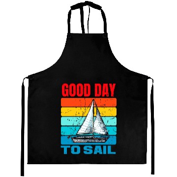 Discover Good Day To Sail Aprons