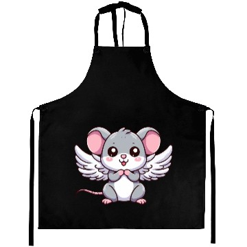 Discover Mouse Angel Wings Aprons