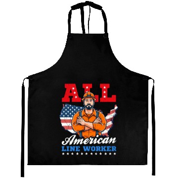 Discover Lineman Pole All American Line Worker Aprons