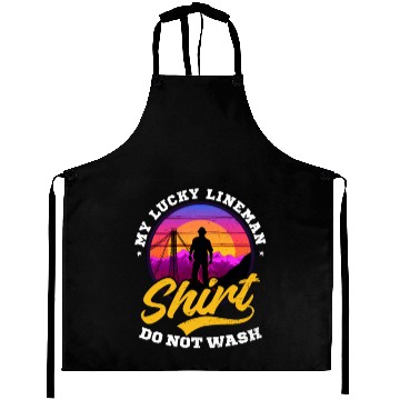 Discover Lineman Pole Lucky Lineman Outfit Aprons