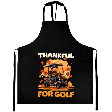 Discover Thanksgiving Golf Thankful For Golf Aprons