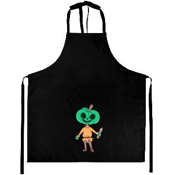 Discover Halloween pumpkin teacher Aprons