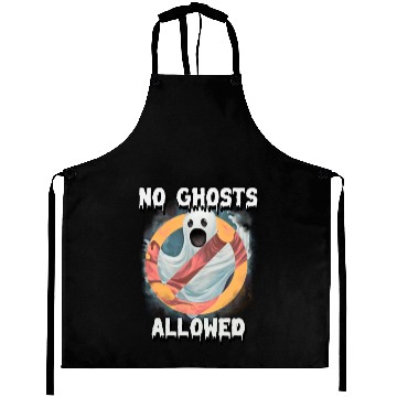 Discover ghostbusters scary Aprons