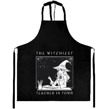 Discover The witchiest teacher in town Anime Witch Aprons