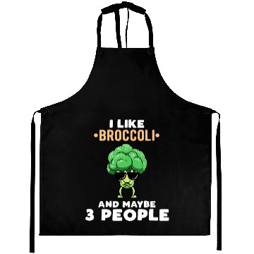 Discover I Like Broccoli And Maybe 3 People Vegetable Aprons